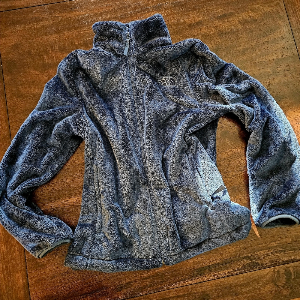 The North Face Women's Navy Teddy Jacket